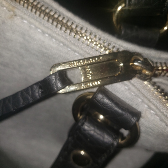 JUICY COUTURE CLOTH TOTE BAG. THAT STATES "LIFE IS A BEACH" EUC. - Picture 3 of 7